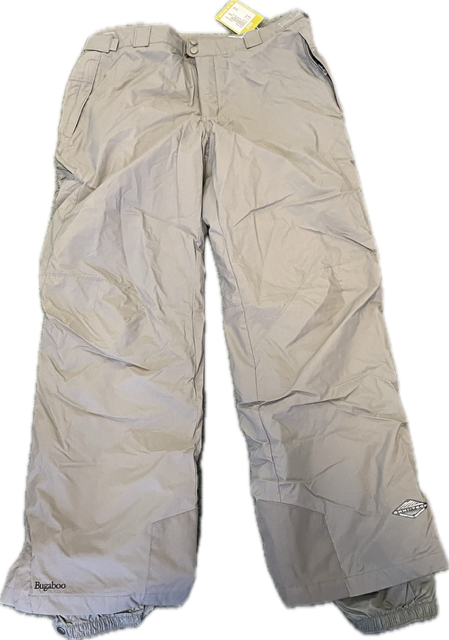 Vist Large View of Product Image Which is Used Columbia Snow Pants M Grey XL