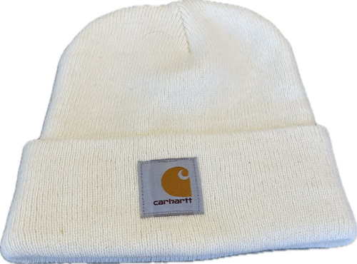 Vist Large View of Product Image Which is Used Carhartt Outerwear Mens Hat White