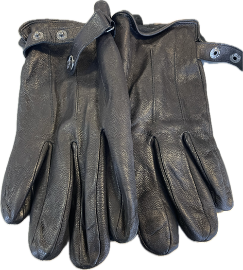 Vist Large View of Product Image Which is Used Outerwear Mens Snow Gloves Black XL