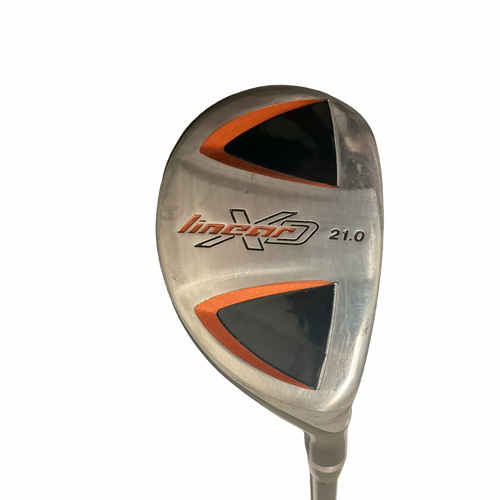Vist Large View of Product Image Which is Used Wilson LINEAR XD Mens Hybrid Club RH 4 Hybrid 21 Degree 