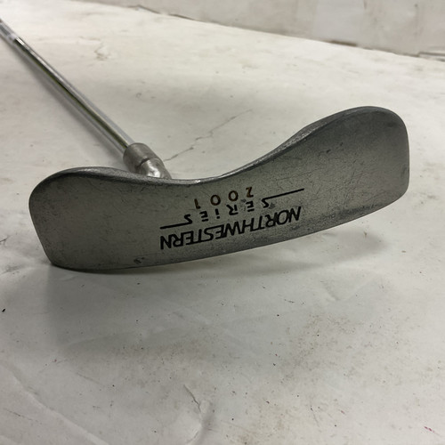 Vist Large View of Product Image Which is Used Northwestern SERIES 2001 Mens Putter RH