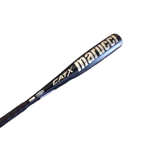 Vist Large View of Product Image Which is Used Marucci CAT X VANTA BB/SB USSSA 2 3/4 Bat 30"
