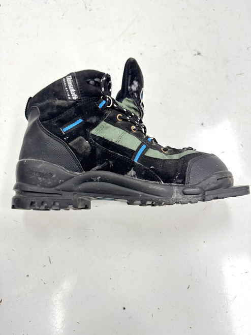 Vist Large View of Product Image Which is Used Whitewoods Mens 75MM XC Ski Boots Black M 09.5 / W 09.5-10
