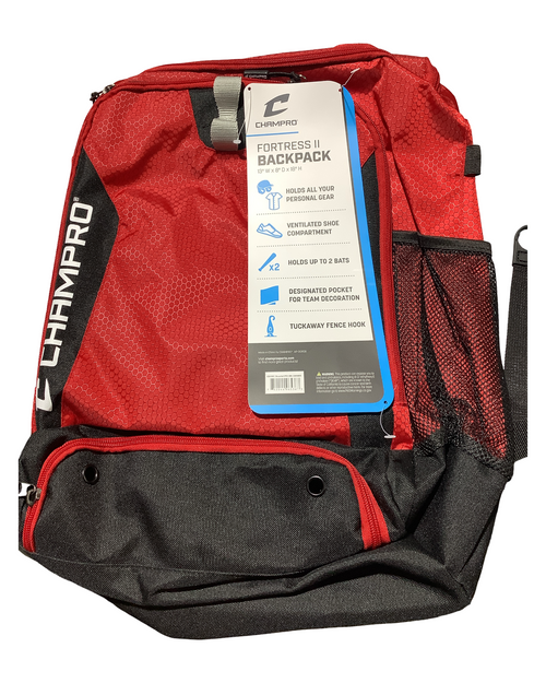 Vist Large View of Product Image Which is New FORTRESS 2 RED
