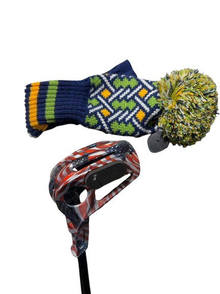 Vist Large View of Product Image Which is Used FLING GOLF NEW SWARM USA Mens Hybrid Club RH 12 Hybrid