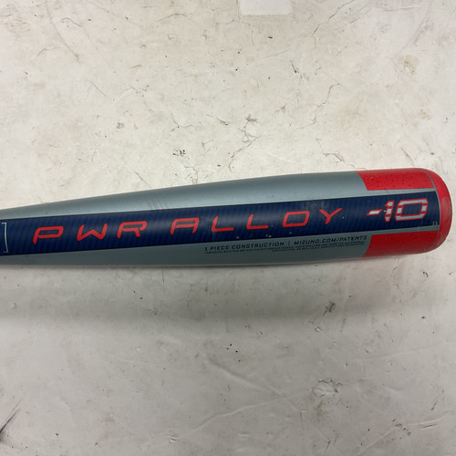 Vist Large View of Product Image Which is Used Mizuno B21 PWR Alloy 340568 USA 2 5/8 Baseball Bat 30"