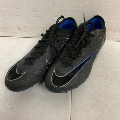 Vist Large View of Product Image Which is Used Nike MERCURIAL Soccer Cleats Black Senior 7.5