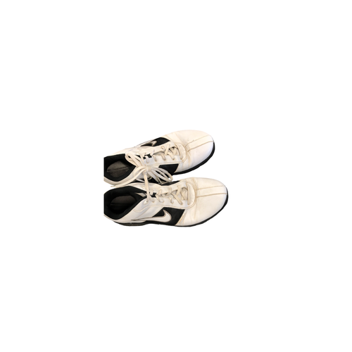 Vist Large View of Product Image Which is Used Nike Mens Golf Shoes White Senior 10.5