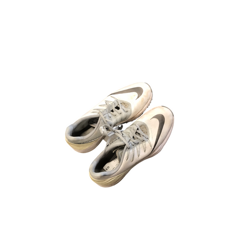 Vist Large View of Product Image Which is Used Nike Mens Golf Shoes White Senior 8.5
