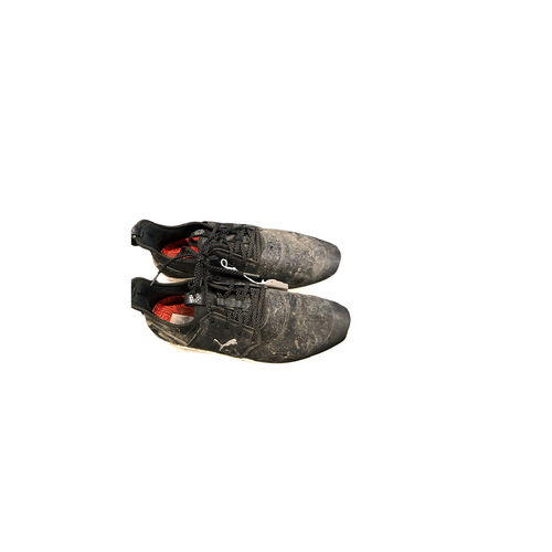 Vist Large View of Product Image Which is Used Puma Mens Golf Shoes Black Senior 10