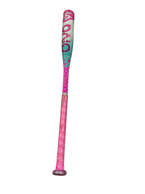 Vist Large View of Product Image Which is Used Louisville Slugger 2020 DIVA 28/16.5 BB/SB Fastpitch Bat 28"