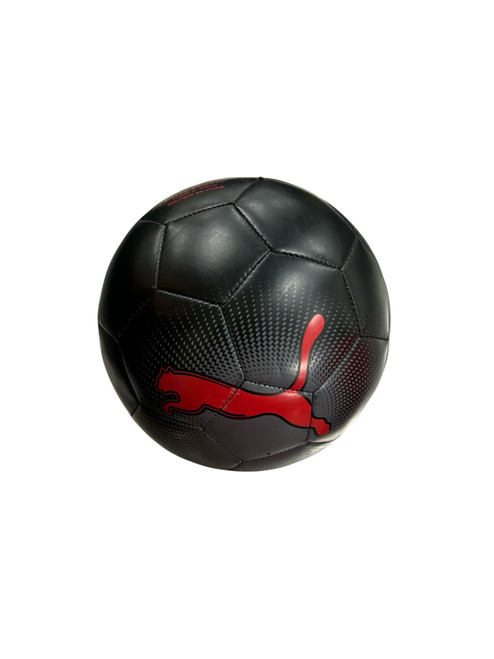 Vist Large View of Product Image Which is Used Puma SOCCER BALL SZ 4 All Size Soccer Ball Black And Red 4