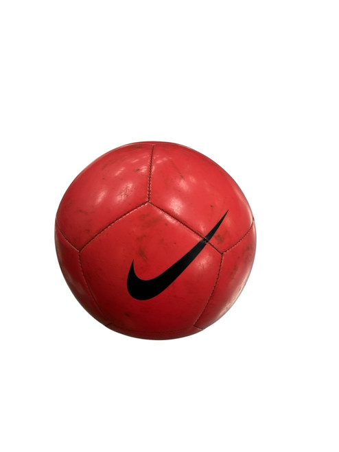 Vist Large View of Product Image Which is Used Nike PITCH TEAM SOCCER BALL SZ 3 All Size Soccer Ball Pink 3