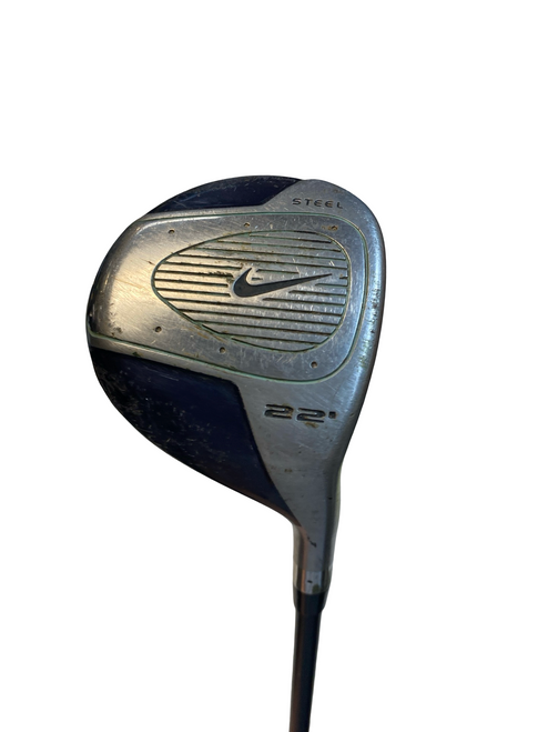 Vist Large View of Product Image Which is Used Nike STEEL Jr Fairway Wood RH 2 Wood
