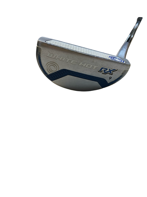 Vist Large View of Product Image Which is Used Odyssey WHITE HOT RX Mens Putter RH