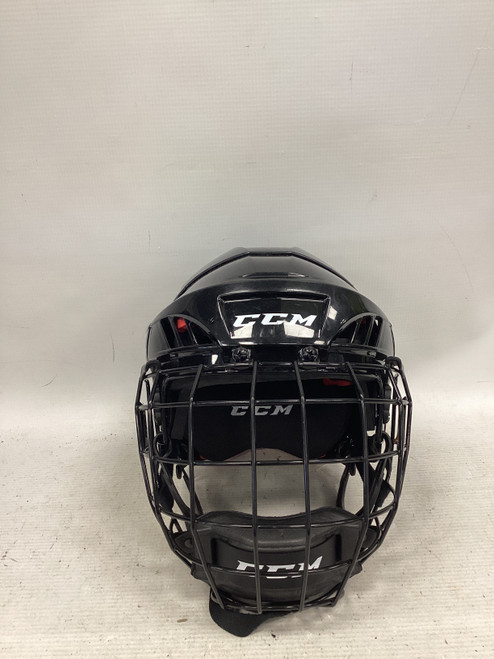 Vist Large View of Product Image Which is Used CCM 50 XS Helmet Cage Combo Black XS