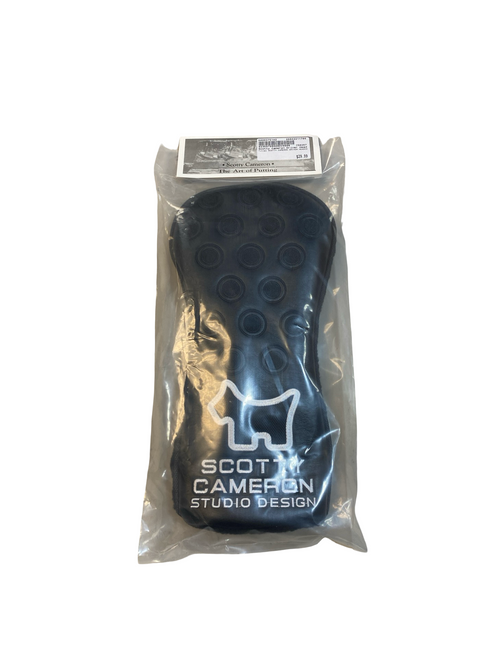 Vist Large View of Product Image Which is Used Titleist SCOTTY CAMERON DRIVER HEADCOVER Golf Accessory