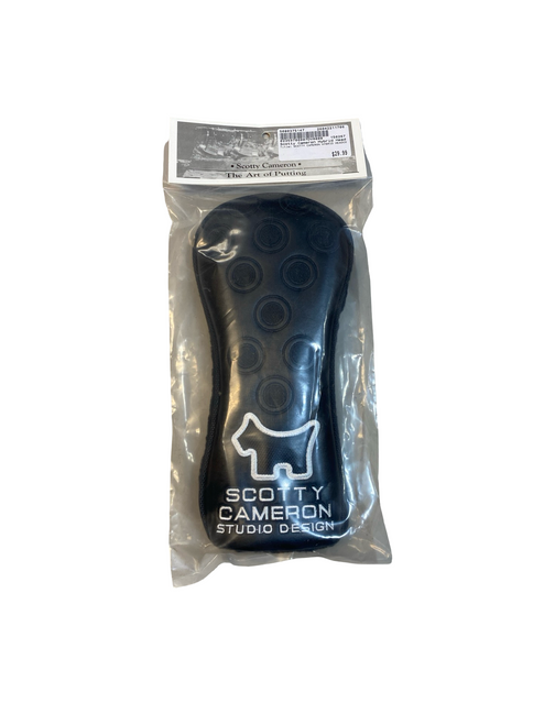 Vist Large View of Product Image Which is Used Titleist SCOTTY CAMERON HYBRID HEADCOVER Golf Accessory