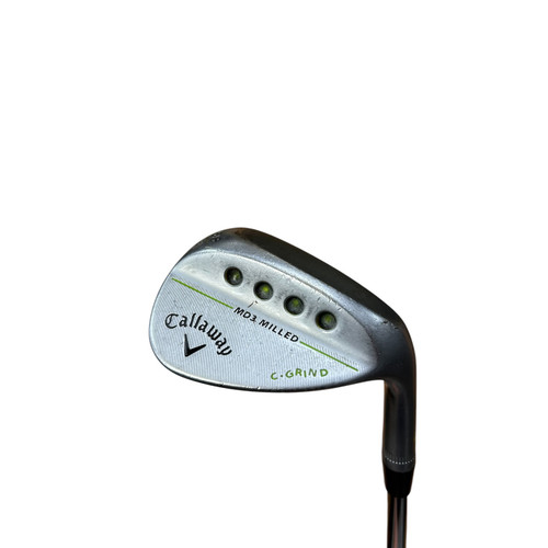Vist Large View of Product Image Which is Used Callaway C GRIND Golf Wedge Mens RH 58 Degree