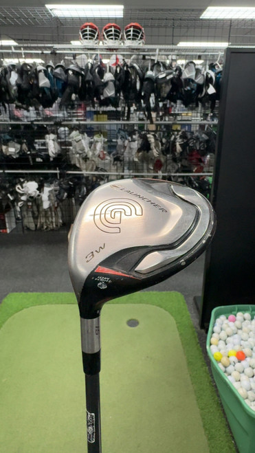Vist Large View of Product Image Which is Used Cleveland LAUNCHER Mens Fairway Wood LH 3 Wood