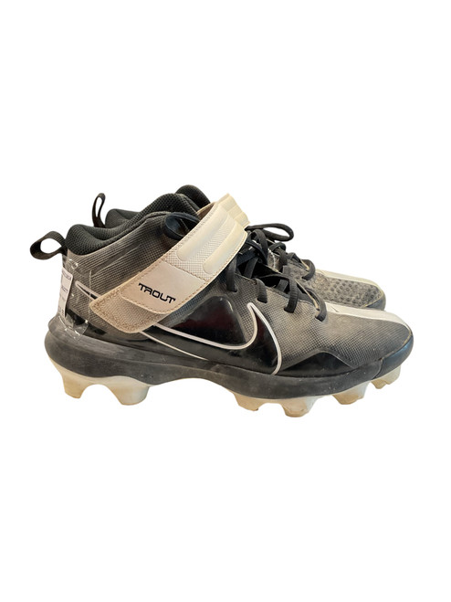 Vist Large View of Product Image Which is Used Nike TROUT BB/SB Cleats Black Junior 05