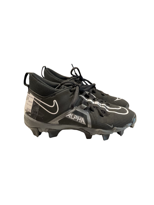 Vist Large View of Product Image Which is Used Nike ALPHA BB/SB Cleats Black Junior 03