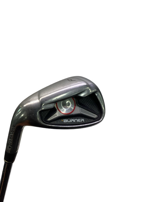 Vist Large View of Product Image Which is Used Taylormade BURNER Golf Wedge Mens LH Pitching Wedge