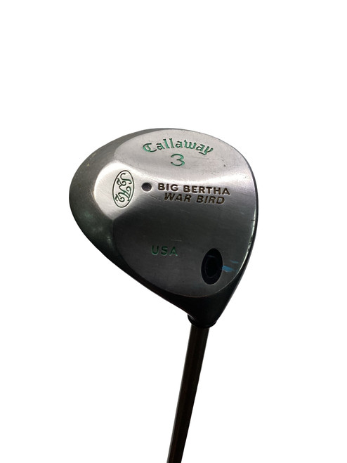 Vist Large View of Product Image Which is Used Callaway BIG BERTHA WARBIRD Womens Fairway Wood RH 3 Wood