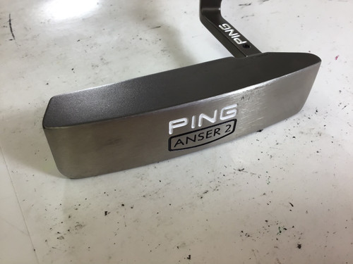 Vist Large View of Product Image Which is Used Ping ANSER 2 BLACK DOT Mens Putter RH