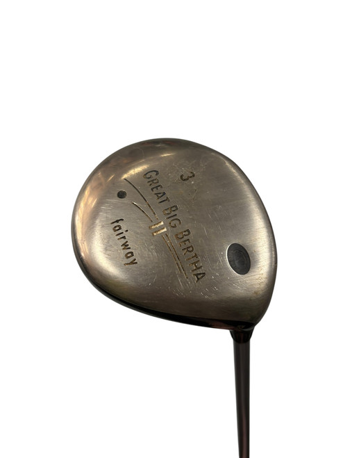 Vist Large View of Product Image Which is Used Callaway GREAT BIG BERTHA Mens Fairway Wood RH 3 Wood