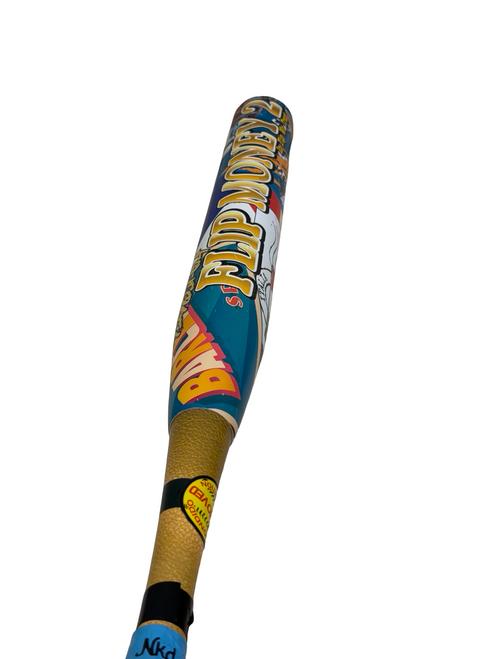 Vist Large View of Product Image Which is Used ANARCHY FLIP MONEY 2 ASPFMBAL25A USA / ASA 27oz Slowpitch Softball Bat 34" 34/27