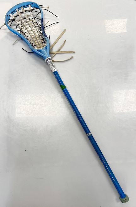 Vist Large View of Product Image Which is Used DeBeer 6000 ALLOY Wmn Atk/Mid Complete Stick Royal Blue