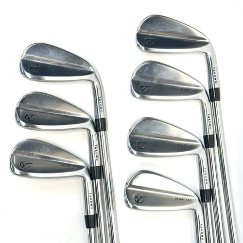 Vist Large View of Product Image Which is Used TAKOMO 101 IRONS Mens Iron Set RH 4I-PW