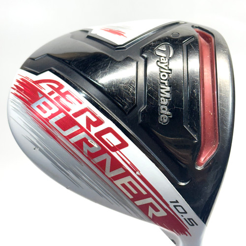 Vist Large View of Product Image Which is Used Taylormade AEROBURNER Mens Driver RH 10.5 Degree
