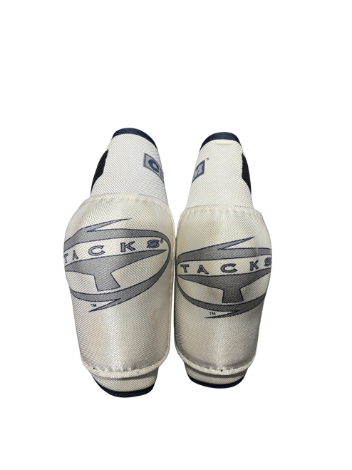 Vist Large View of Product Image Which is Used CCM TACKS Senior Elbow Pads LG
