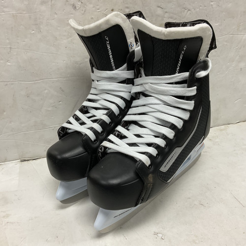 Vist Large View of Product Image Which is Used WinnWell AMP 300 Senior Hockey Skate Senior 9