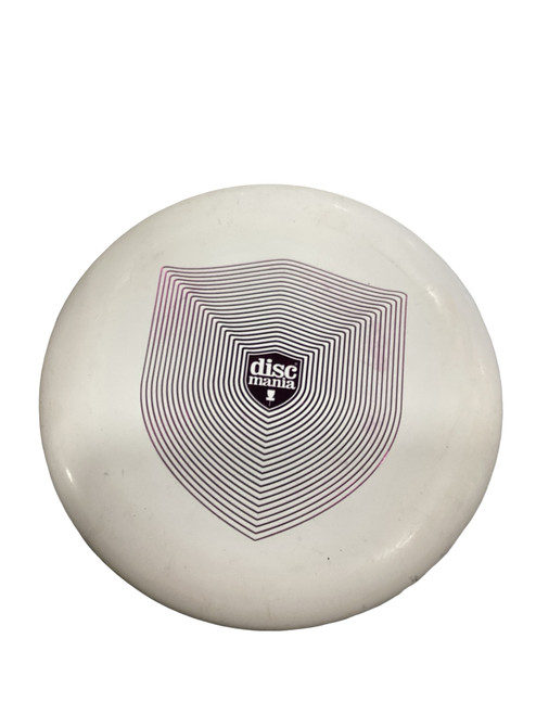 Vist Large View of Product Image Which is Used Discmania P1X Disc Golf Putter White