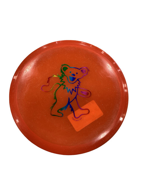 Vist Large View of Product Image Which is Used Discmania MD3 Disc Golf Mid Range Orange