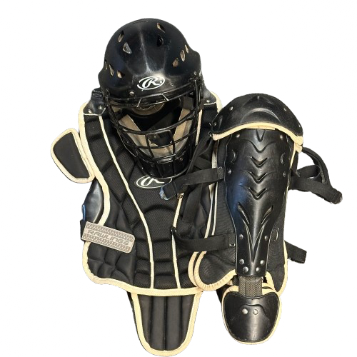 Vist Large View of Product Image Which is Used Rawlings PLAYERS SERIES Catchers Equipment Other