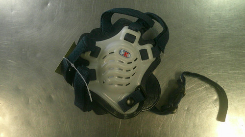 Vist Large View of Product Image Which is Used Cliff Keen Wrestling Headgear Navy Blue