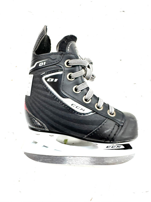 Vist Large View of Product Image Which is Used CCM 01 Youth Hockey Skate Youth 08.0