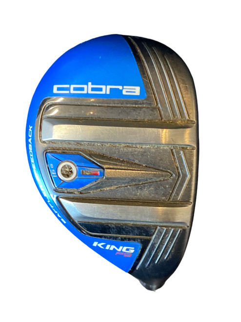 Vist Large View of Product Image Which is Used Cobra KING F9 Mens Hybrid Club RH 4 Hybrid