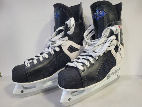 Vist Large View of Product Image Which is Used CCM 252 TACKS Senior Hockey Skate Senior 10