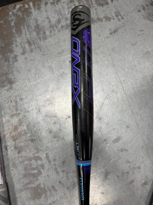 Vist Large View of Product Image Which is Used Louisville Slugger XENO BB/SB Fastpitch Bat 32"