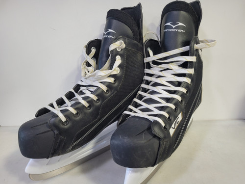 Vist Large View of Product Image Which is Used Victoria Sport ANATOMICAL HX1 Senior Hockey Skate Senior 10