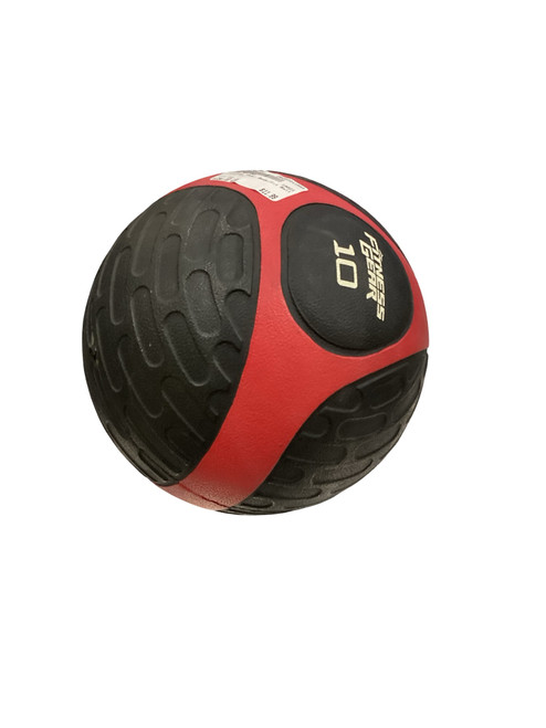 Vist Large View of Product Image Which is Used Fitness Gear Body/Fit Ball Red 10 lb