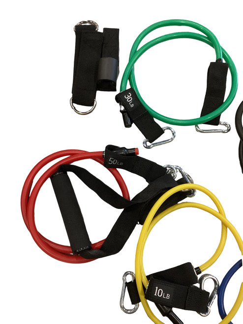 Vist Large View of Product Image Which is Used Resistance Tube Red Extra Heavy