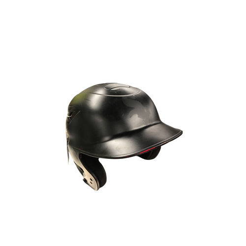 Vist Large View of Product Image Which is Used BoomBah BOOMBAH HELMENT Batting Helmet No Mask Black SM