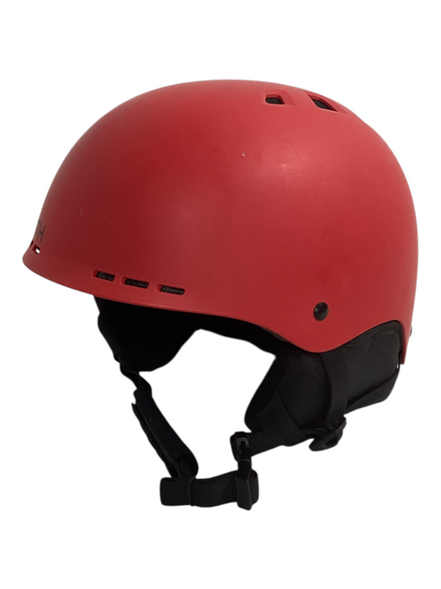 Vist Large View of Product Image Which is Used Smith Snowsport Helmet Adult Red SM