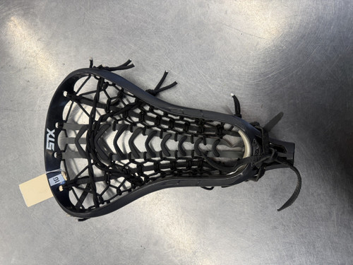 Vist Large View of Product Image Which is Used STX EXULT 10 500 Womens Lacrosse Head Black